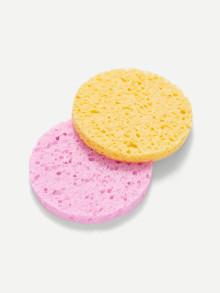 Romwe Face Clean Sponge 2pcs