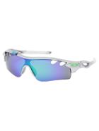 Romwe Silver Polaroid Riding Sport Sunglasses