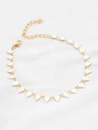 Romwe Geometric Triangle Bracelet