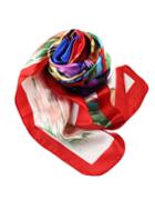 Romwe New Style Red Thin Women Fashionable Scarf