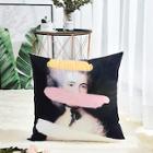 Romwe Oil Painting Print Cushion Cover