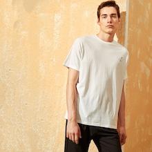 Romwe Guys Paper Plane Print Top