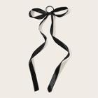Romwe Bow Knot Hair Tie 1pc