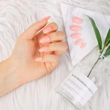 Romwe Shimmer Fake Nails 24pcs