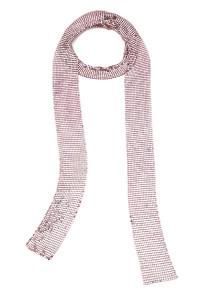 Romwe Metal Skinny Scarf