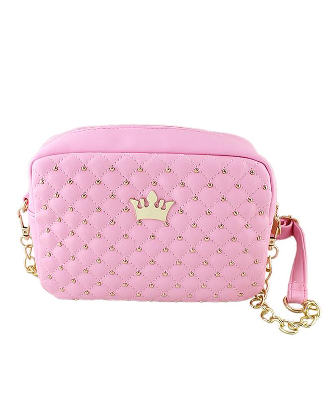 Romwe New Fashion Practical Mixed Colors Small Lady Hand Bag