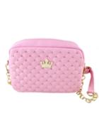 Romwe New Fashion Practical Mixed Colors Small Lady Hand Bag