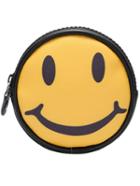 Romwe Smiling Face Clutch Bag