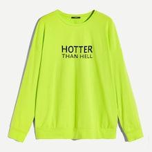 Romwe Guys Drop Shoulder Striped Pullover