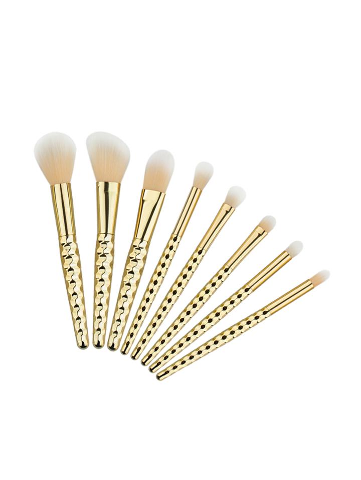 Romwe Honeycomb Shaped Cosmetic Brush Set