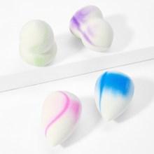 Romwe Two Tone Makeup Puff Set 4pcs