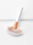 Romwe Fan Shaped Professional Cosmetic Brush 1pc