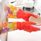 Romwe Housework Cleaning Gloves 1pair