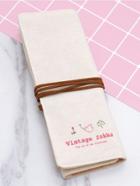 Romwe Roll Up Stationery Bag