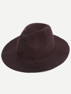 Romwe Coffee Stylish Fedora Hat