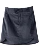 Romwe Slim Bodycon Short Skirt