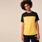 Romwe Guys Two Tone Tee