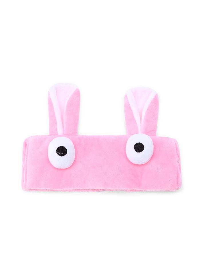 Romwe Rabbit Ear Elastic Headband With Eyes