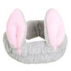 Romwe Bunny Ear Bath Headband