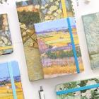 Romwe Oil Painting Cover Notebook 1pack