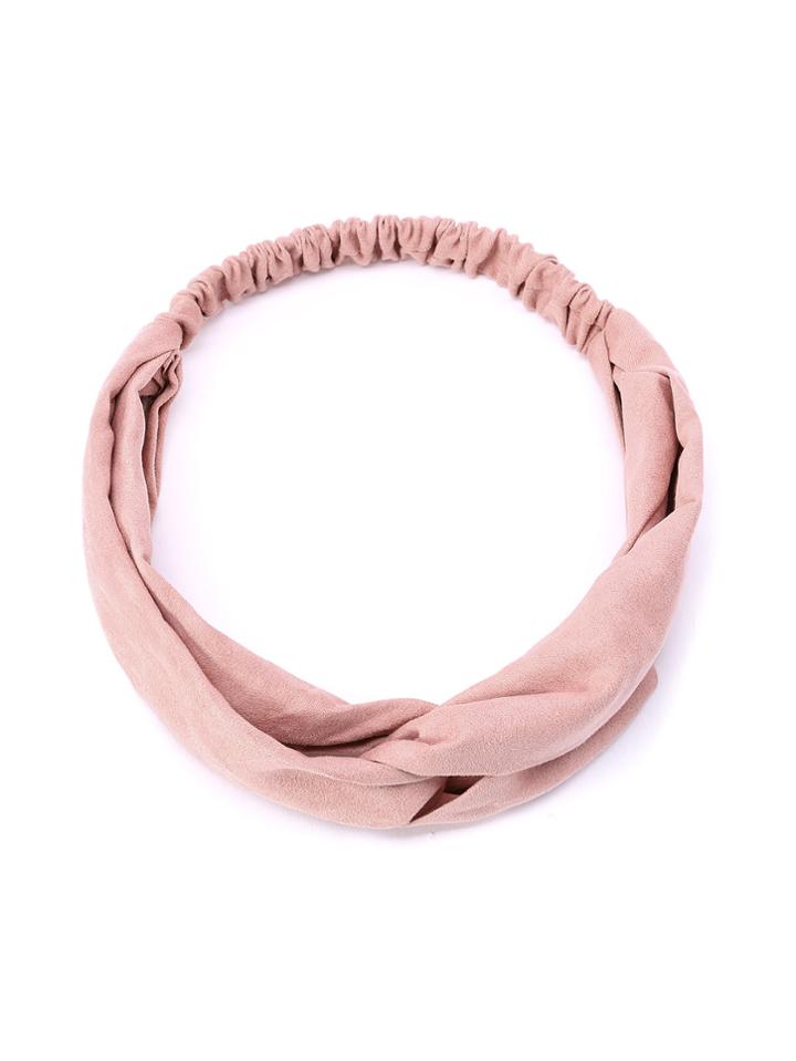 Romwe Twist Suede Headband