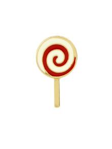 Romwe Enamel Lollipop Brooch
