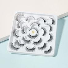 Romwe Natural False Eyelashes 10pairs