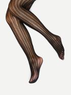 Romwe Hollow Design Pantyhose Stockings