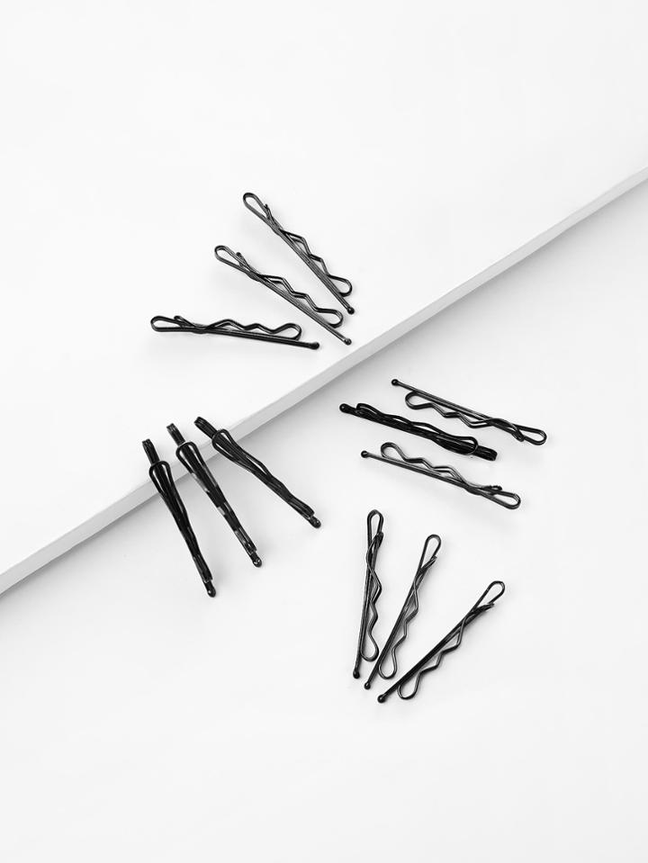 Romwe Bobby Pin 12pcs