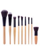 Romwe Makeup Brush Set 9pcs