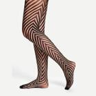 Romwe Hollow Out Tights