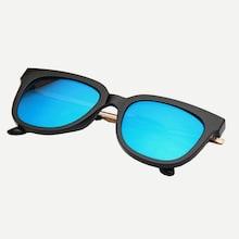 Romwe Men Two Tone Sunglasses