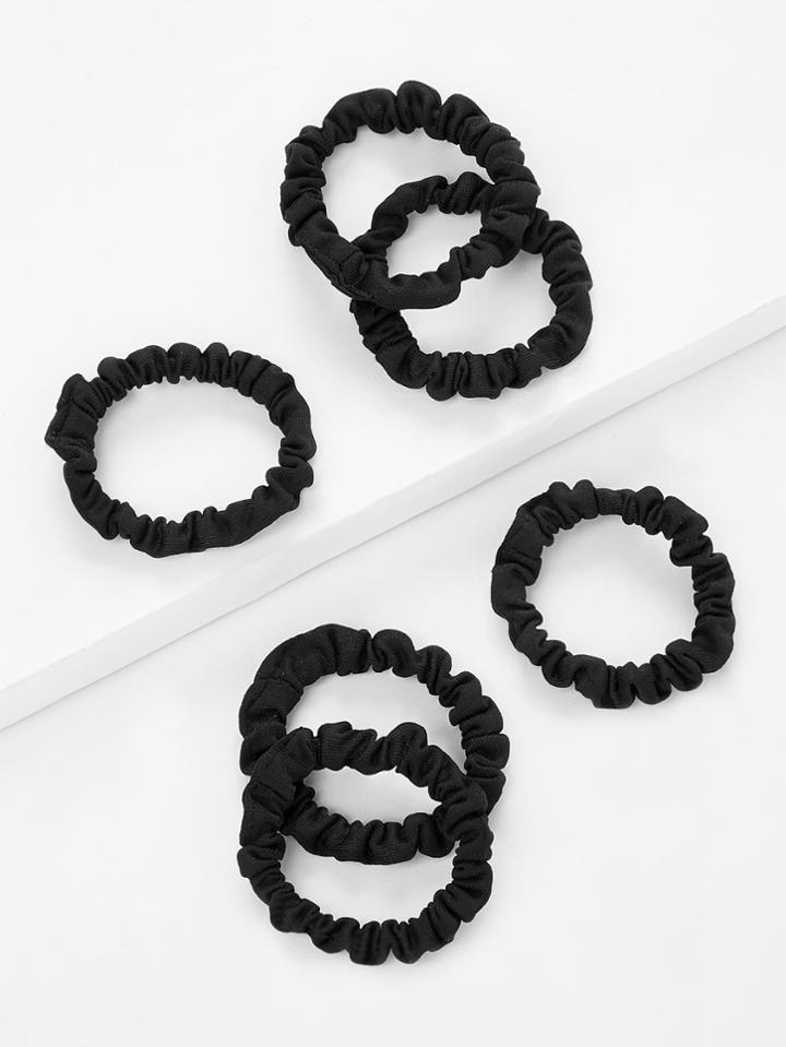 Romwe Hair Scruchie 6pcs