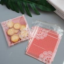 Romwe Lace & Dot Print Packaging Bag 100pcs