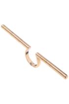 Romwe Brife Style Open Ring