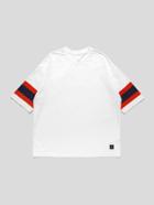 Romwe Men Colorblock Sleeves T-shirt