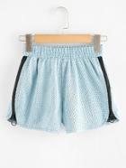 Romwe Zippers Side Shorts