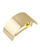 Romwe Gold Color Metal Hair Bands Accessories