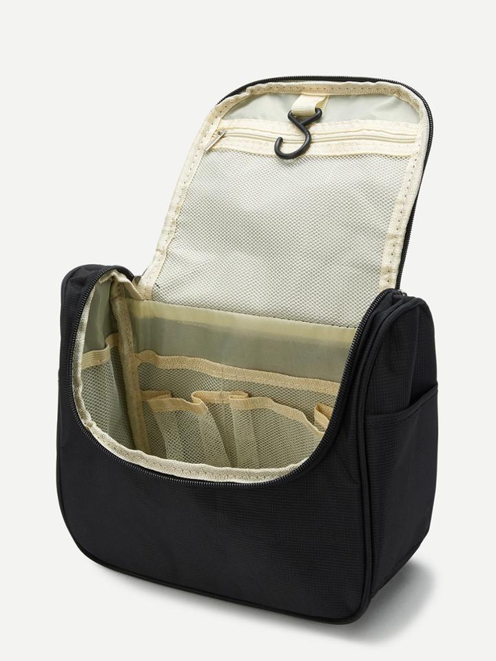 Romwe Makeup Bag With Handle