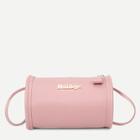Romwe Zip Front Barrel Bag