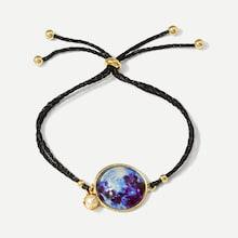 Romwe Starry Sky Detail Bracelet