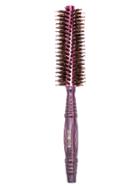 Romwe Brown Wooden Handle Professional Curly Hair Comb