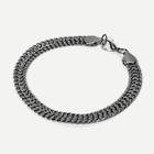 Romwe Men Plain Chain Bracelet