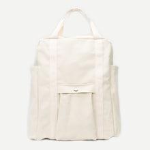 Romwe Side Pocket Canvas Backpack