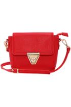 Romwe Amazing Red Mini Bag