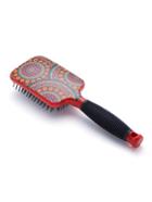 Romwe Graphic Print Hair Paddle Brush