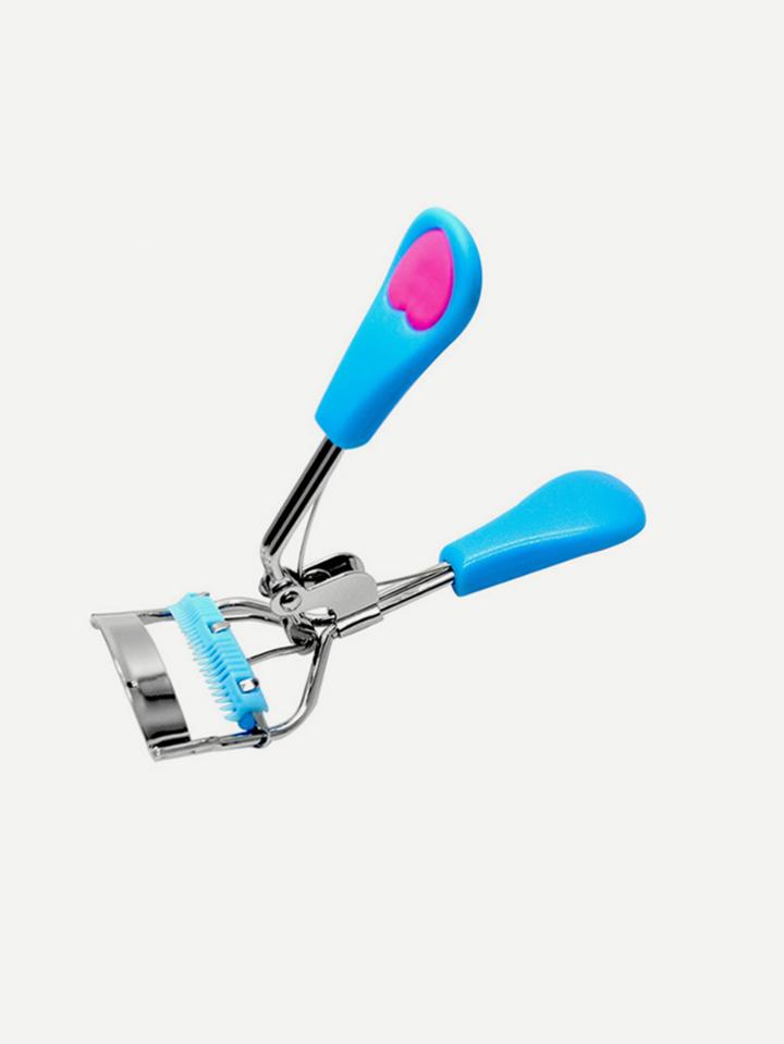Romwe Contrast Handle Eyelash Curler