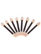 Romwe 8pcs Double-headed Sponge Eye Shadow Brush