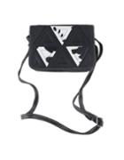 Romwe White Pu Leather Small Handbag