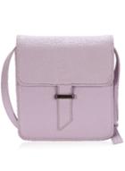 Romwe Purple Magnetic Pu Shoulder Bag